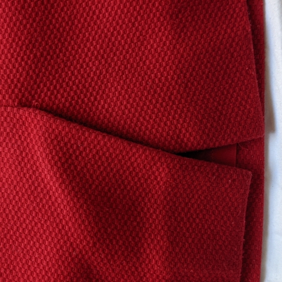 Vintage red pencil skirt - Picture 5 of 7